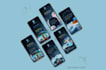 design social media ad creative, facebook, insta post, story