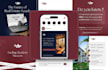 attractive design sm posts, google ads banner design