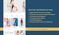 design a stunning luxury website or landing page for your brand