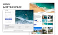 design website UI UX