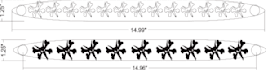 design cnc programming,tool path,laser,plasma, vectorize pic to dxf