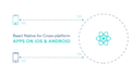develop your application with react js and react native