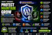 do wordpress website maintenance and cyber security