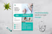 do a professional medical flyer design