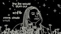 create a real hand drawn lyric video