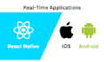 develop android and ios mobile app using react native