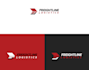 create a logistics transport and trucking logo design