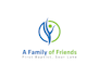 do a mind blowing family church religious logo