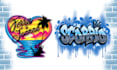 do oldschool airbrush style graffiti design