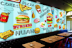 design creative wall art, decal, mural, and doodles