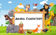 create 2d animated kids videos for youtube