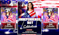 create a design ready to print  6 hr independence day flyer