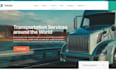 build a logistics, trucking, or freight website on wordpress or wix