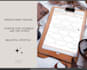 provide a gratitude journal, digital, printable