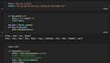 be your python coder and script writer