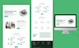 design responsive wordpress landing page using elementor