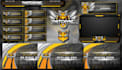 design custom twitch logo static and animated overlays