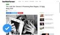 write about your music in a popular music blog