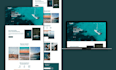 design wordpress blog website with elementor