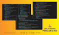 do website development, deployment, bug fixing, optimisation