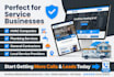 design a wordpress website for hvac plumbing, and contractors