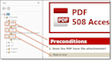 fillable form format accessible PDF remediation wcag sec 508