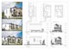 create architectural drawings, 3d models in revit and renderings