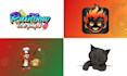 do sketch expert and custom cartoon logo design illustraions