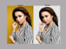 do high end background removal and photo enhancing