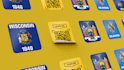 design custom sticker, badge, patch, logo, label and merchandise