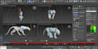 rig and create gameplay 3d animations for unreal and unity