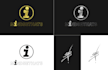 provide an awesome modern catchy signature logo