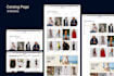 sell ecommerce web UI kit 38 pages, figma, adobe xd