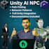 develop artificial intelligence ai game bots npc in unity