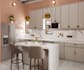 design and create realistic kitchen interiors