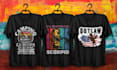 do tshirt illustration merch design