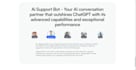 create a saas gpt4 ai content and image generator like jasper or chatsonic