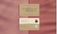 create professional business card design print ready