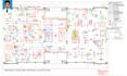 drawing design lighting, socket outlet, sld, cctv plan