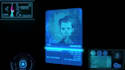 create futuristic hologram and nft trading card