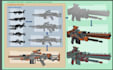 create aesthetic and functional weapon concept art
