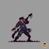 create pixel art of your choice
