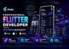 develop flutter app for android and ios mobile app development