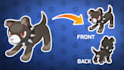 make animated sprites in pokemon 5th gen style