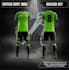 pro soccer jersey design custom team uniforms 24hr delivery