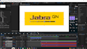 create a premium custom logo animation