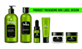 do  product packaging and label design or amazon packaging
