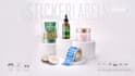 cbd and cosmetics packaging labels and stickers