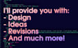 create a website using HTML, CSS and javascript