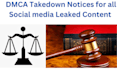 send counter takedown notices against false dmca claims
